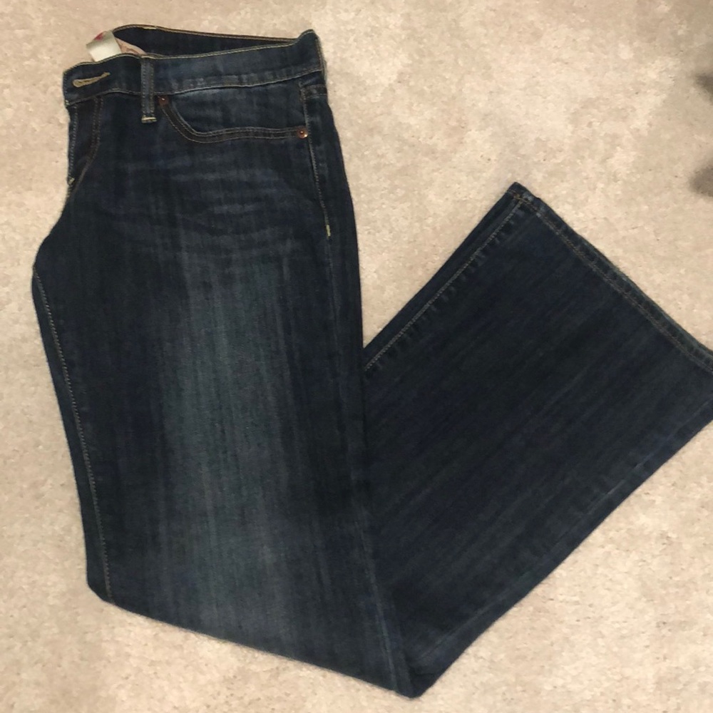 Lucky jeans!